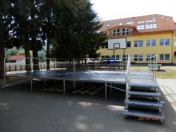 Foto-mobilní pódium