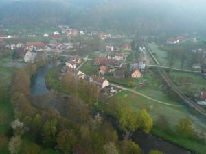 Obec Borač