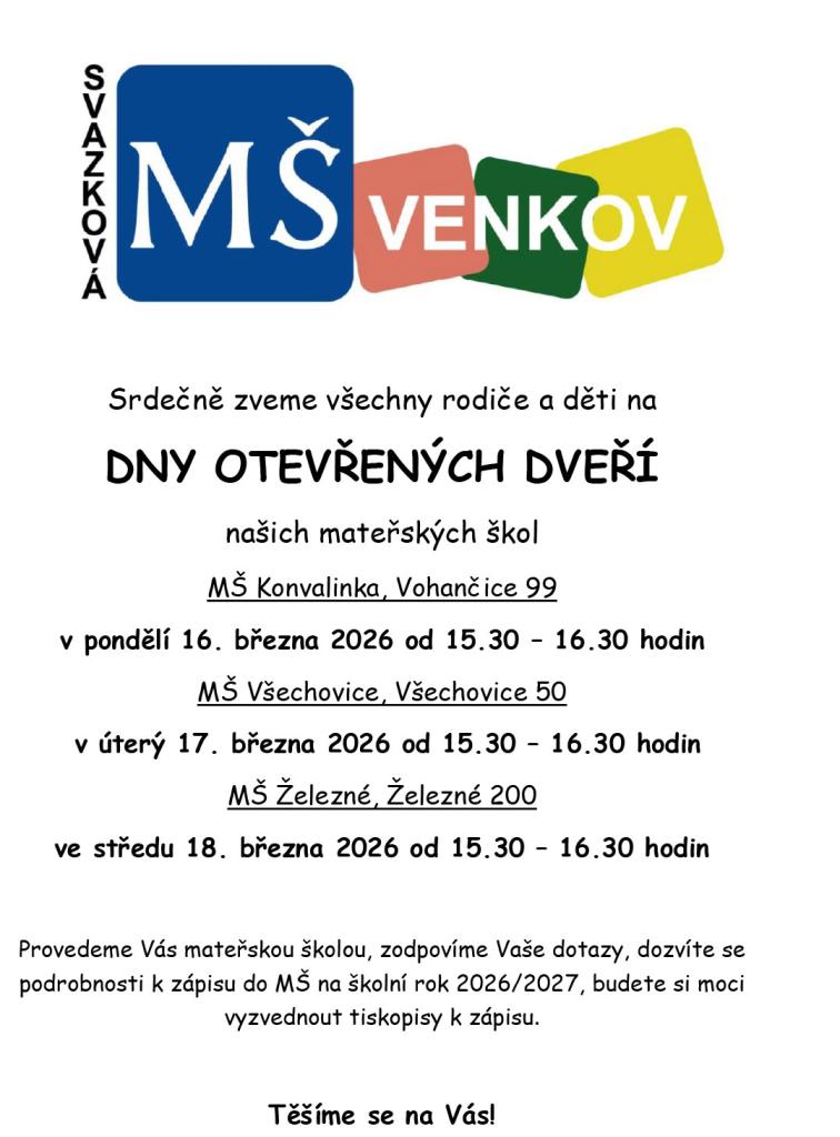 Den otevřených dveří