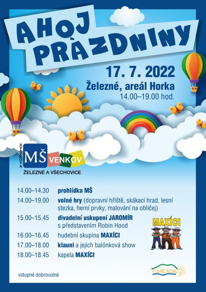 Ahoj prazdniny