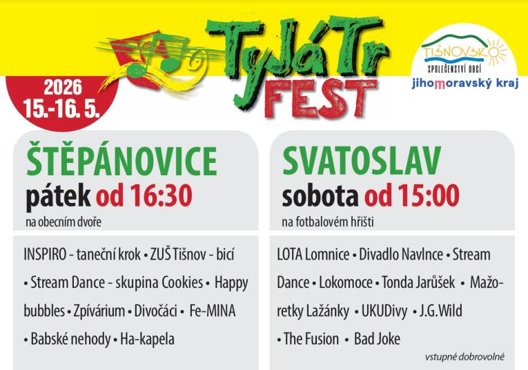 TyJáTr FEST 2026