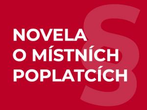 Novela o místních poplatcích