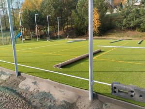 Víceúčelové hřiště – Osiky